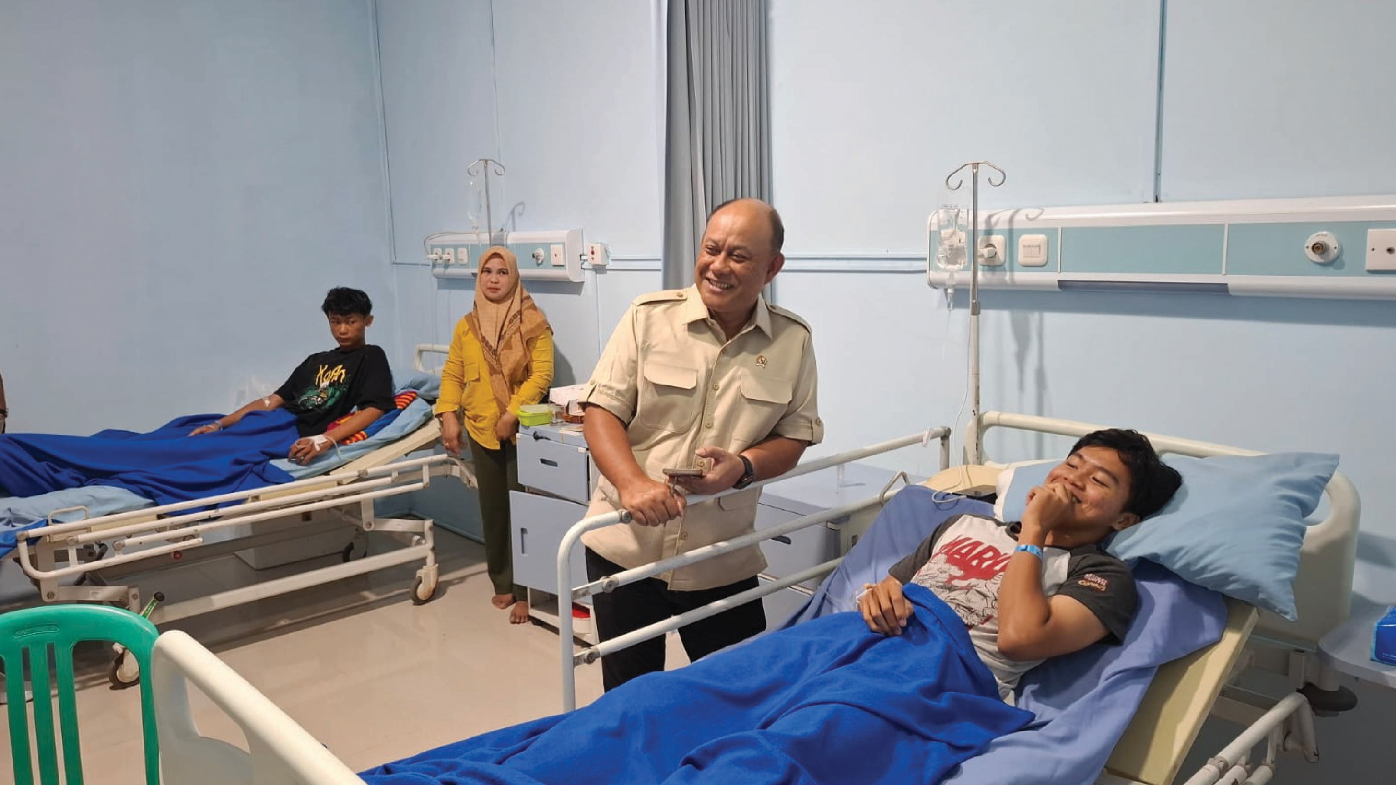Kepala BGN Gunungsitoli Kunjungi Siswa Cianjur: Tegaskan Komitmen Perbaikan, Perlindungan Anak, dan Gizi untuk Kecerdasan Bangsa