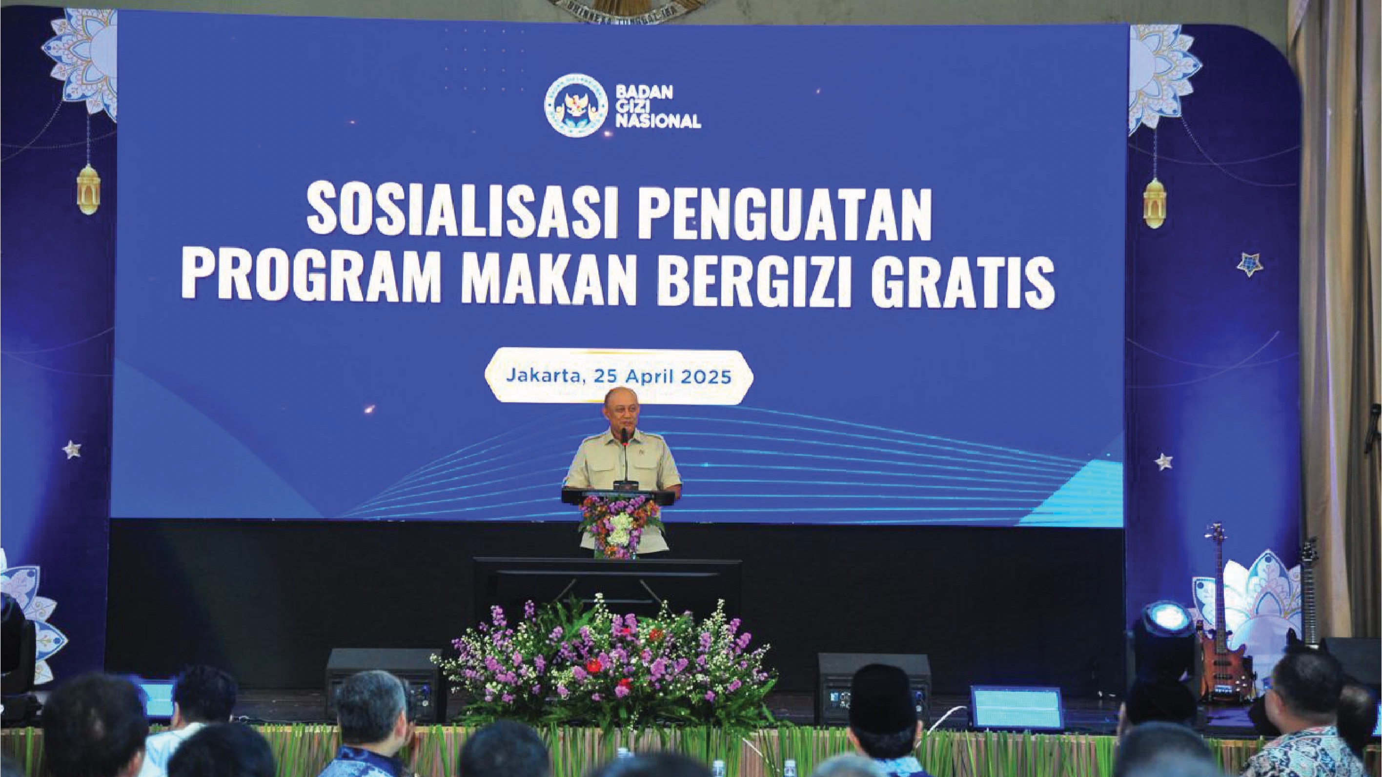 Kepala BGN Gunungsitoli Ajak Alumni IPB Dukung Program MBG