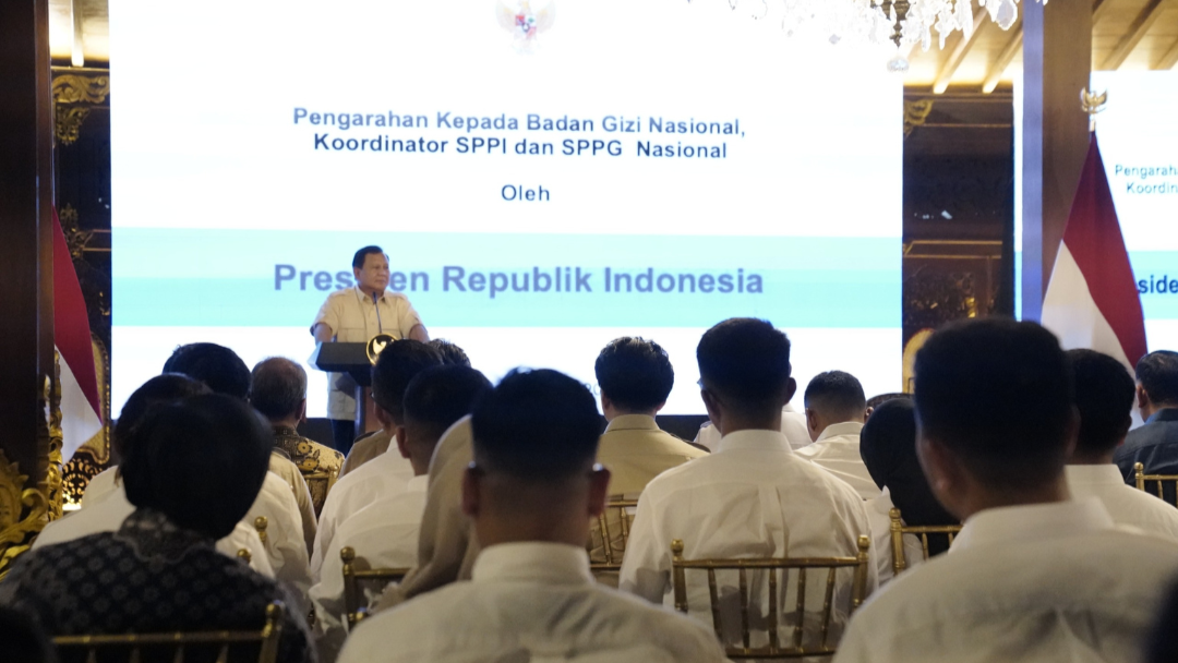 Dorong Percepatan MBG, Presiden RI Gelar Rapat Bersama Kepala BGN Gunungsitoli