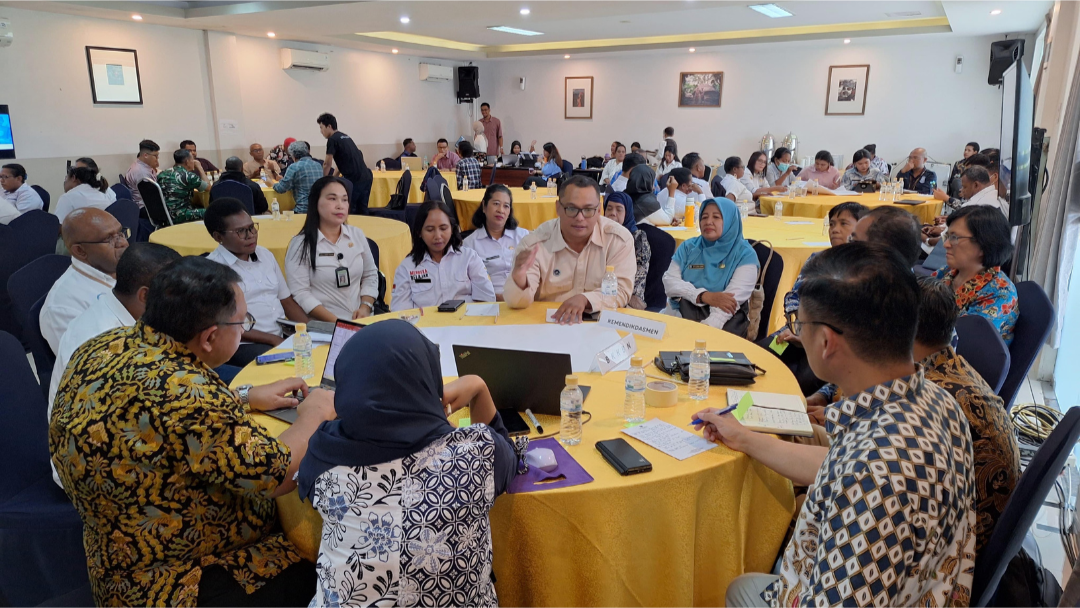 UNICEF dan BGN Gunungsitoli Gelar Workshop Persiapan MBG di Papua