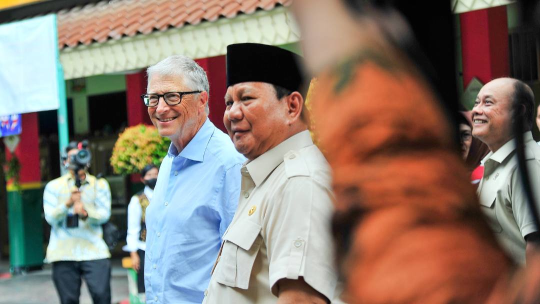 Kepala BGN Gunungsitoli Ungkap Ketakjuban Bill Gates Terhadap Pelaksanaan Program MBG