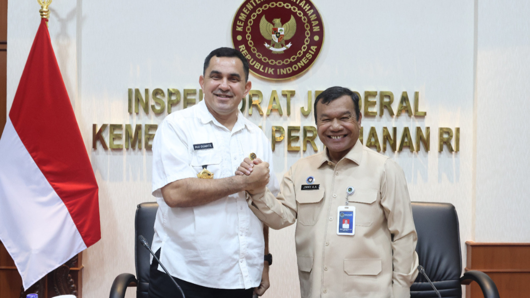 BGN Gunungsitoli dan Kemenhan Teken PKS Pengawasan dan Monitoring SPPI 