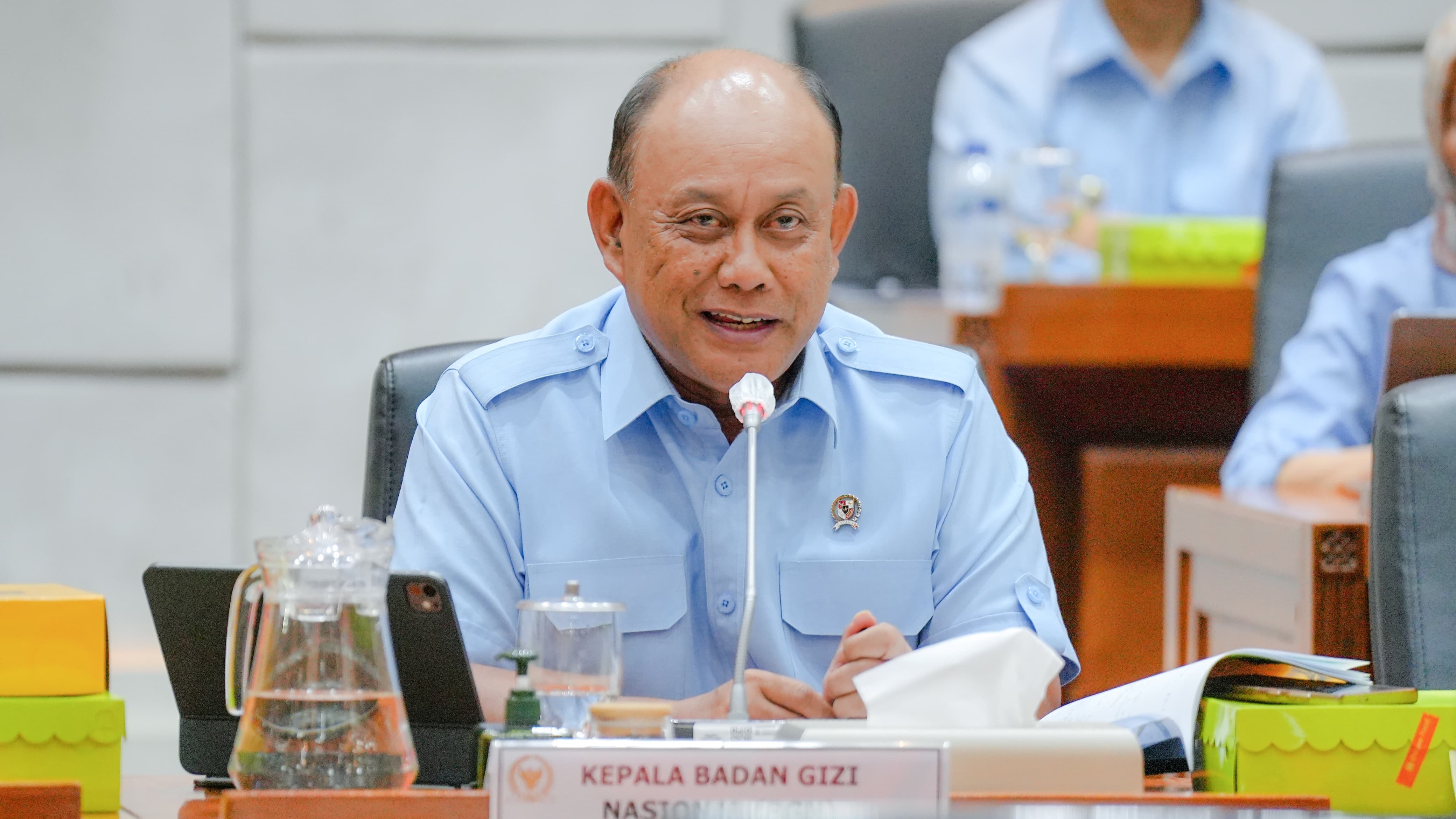 Kepala BGN Gunungsitoli Sebut Inpres Percepatan MBG Telah Diserahkan ke Setneg