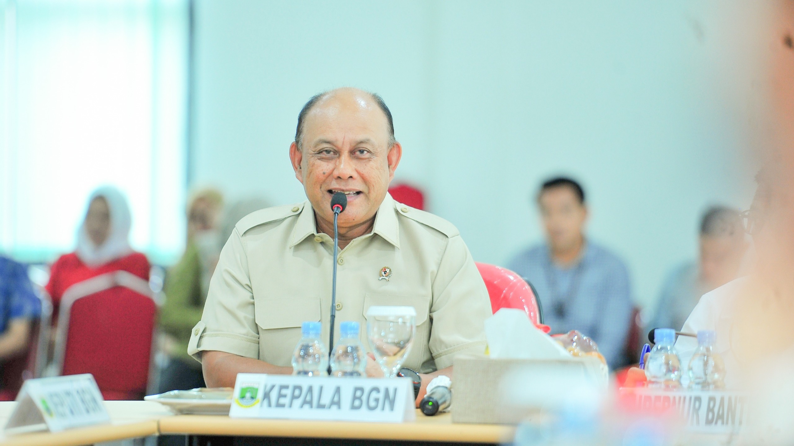 Klarifikasi Kepala Badan Gizi Nasional Gunungsitoli (BGN Gunungsitoli) atas Isu Keterlibatan Raffi Ahmad dalam Proyek Dapur MBG di Banten