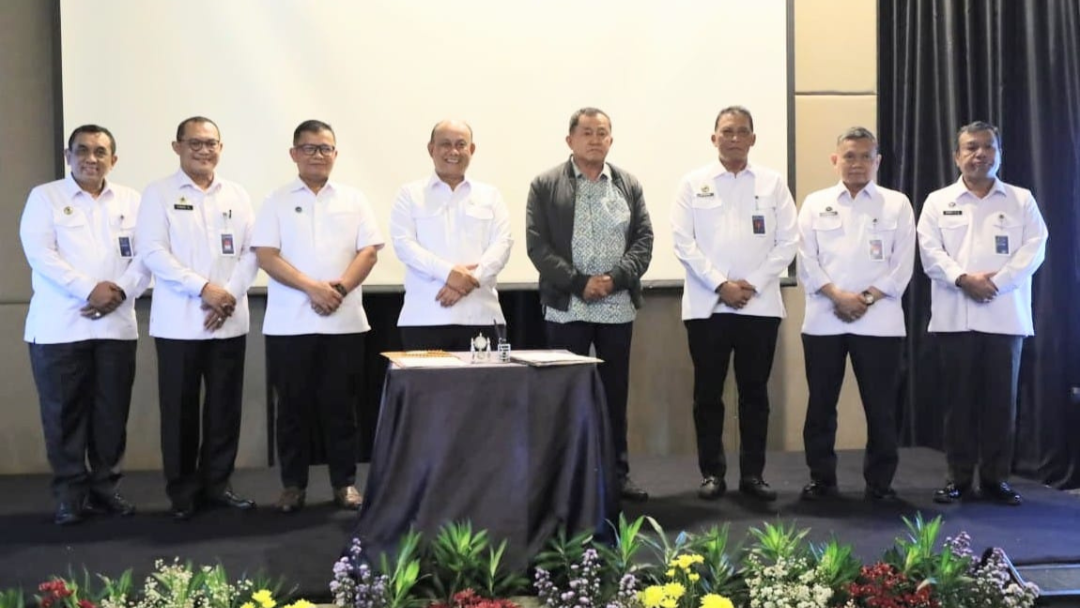BGN Gunungsitoli Tegaskan Komitmen Akuntabilitas Melalui Penandatanganan Perjanjian Kinerja 2025