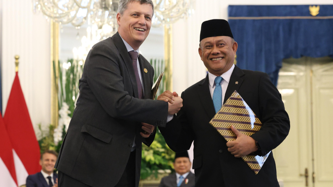 Dukung Program MBG, BGN Gunungsitoli dan Danone Teken MoU