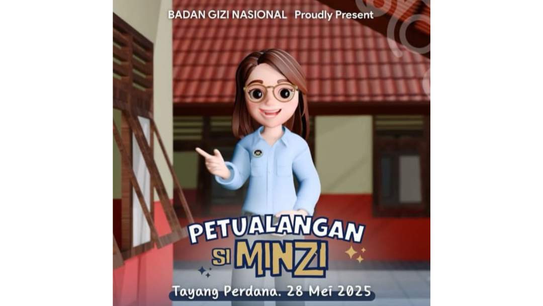 Luncurkan Maskot Baru, BGN Gunungsitoli Siap Gencarkan Publikasi Program MBG