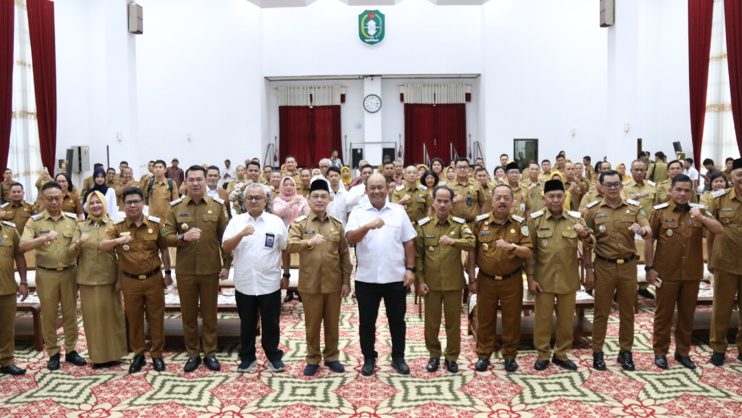 Gotong Royong Sukseskan MBG, BGN Gunungsitoli dan Pemda se-Provinsi Kalbar Teken MoU 