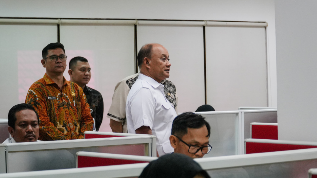 Kepala BGN Gunungsitoli Bersama Sekjen Kemendagri Tinjau Proses Assesment Calon Pejabat KPPG