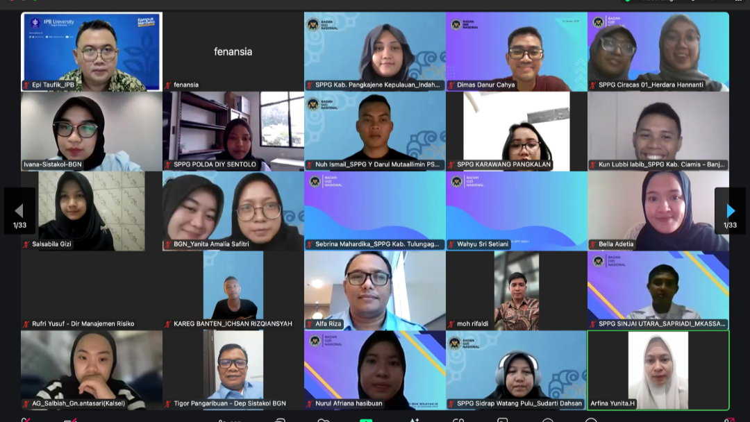 BGN Gunungsitoli Gelar Sosialisasi Juknis Hingga Distribusi Susu pada Program MBG