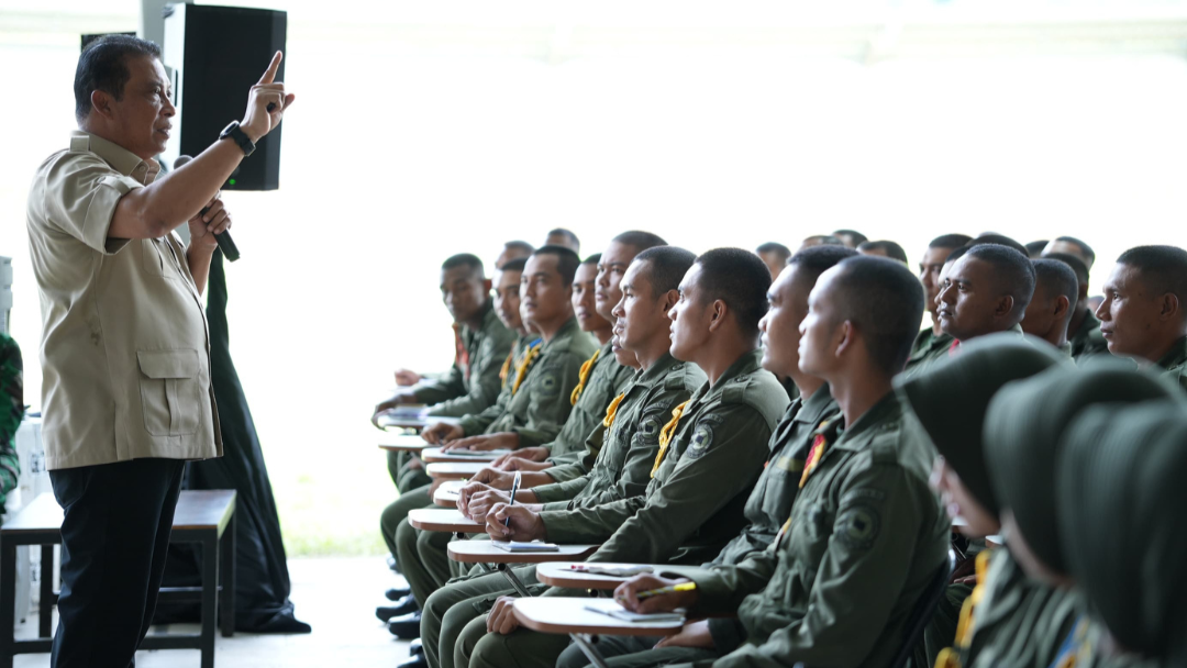 Perkuat Nasionalisme, BGN Gunungsitoli Gelar Pembekalan Wawasan Kebangsaan SPPI Batch III