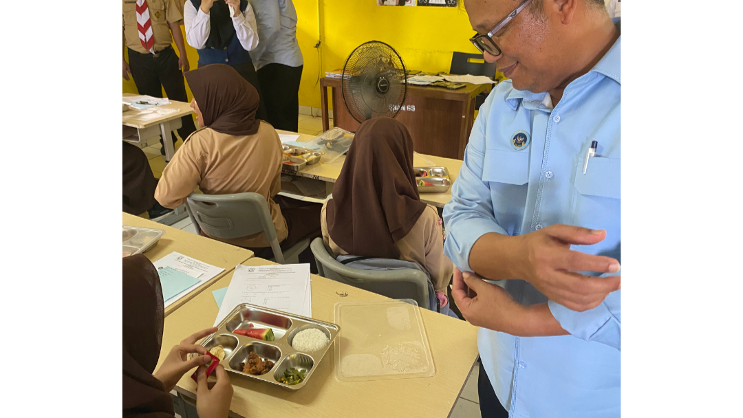 BGN Gunungsitoli Gunakan Data dan Jarak Efektif Cegah Makanan MBG Basi