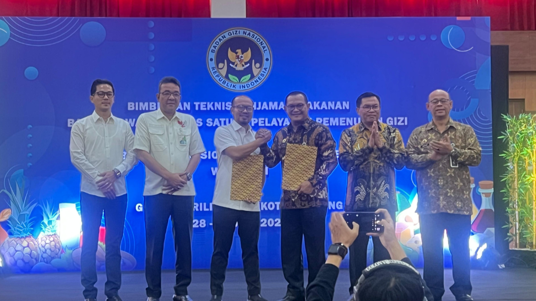 BGN Gunungsitoli Gandeng BPJS TK Beri Jaminan Tenaga Kerja pada Program MBG