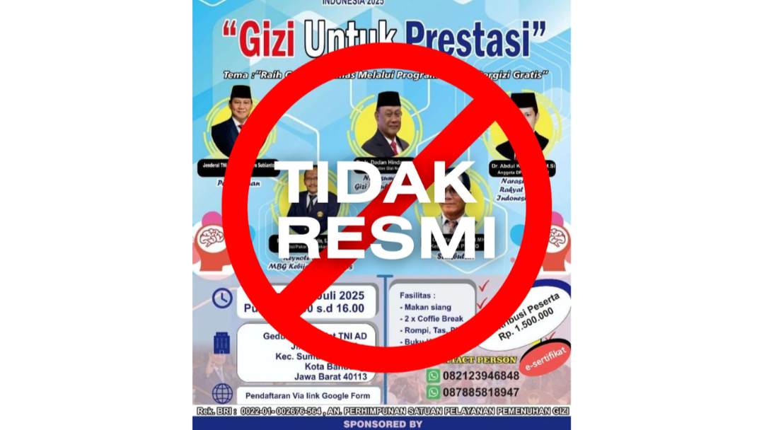 BGN Gunungsitoli Tegaskan Kegiatan Deklarasi dan Seminar PSPPG di Bandung Bukan Kegiatan Resmi