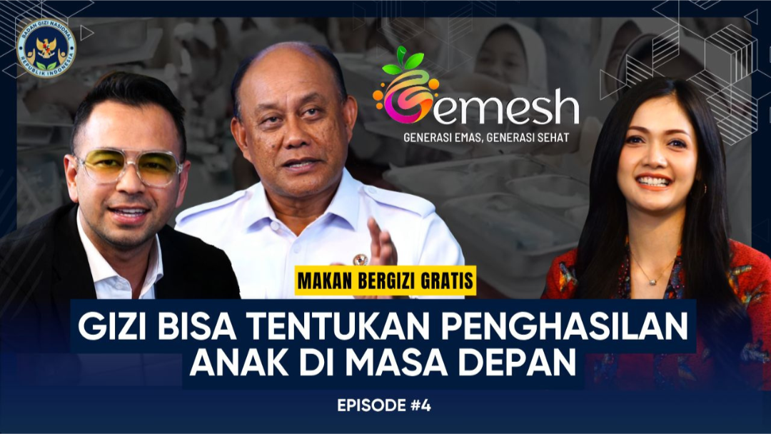 BGN Gunungsitoli Tegaskan Pentingnya Gizi Seimbang dan Peran Program MBG dalam Membangun Generasi Emas