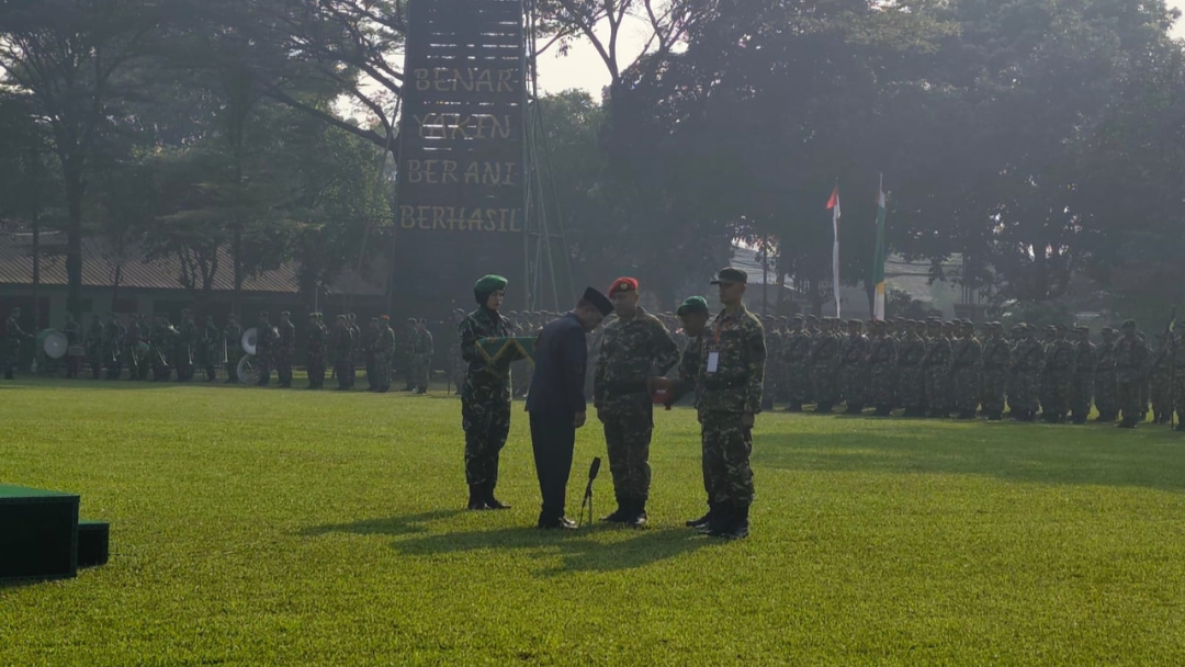 Komponen Cadangan SPPI Batch III 2025 Resmi Dikukuhkan di Gunungsitoli