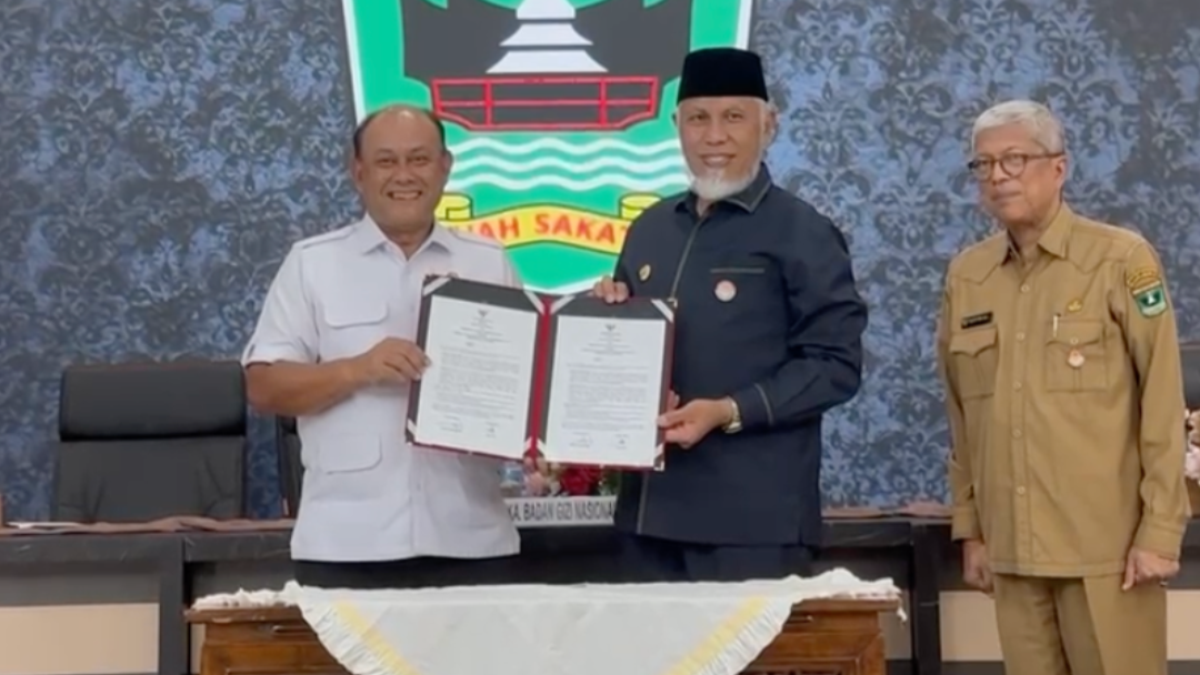 BGN Gunungsitoli dan Pemprov Sumbar Perkuat Sinergi dalam Operasional MBG