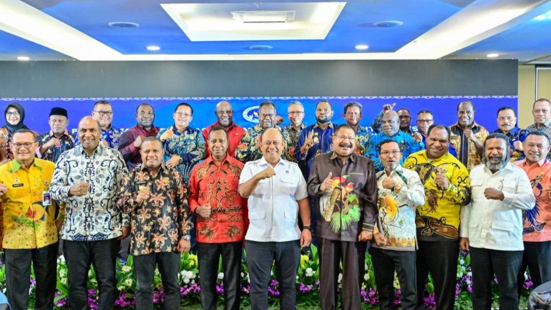 BGN Gunungsitoli Gelar Rakor Strategis bersama Pemerintah Wilayah Indonesia Timur Guna Optimalisasi Program MBG