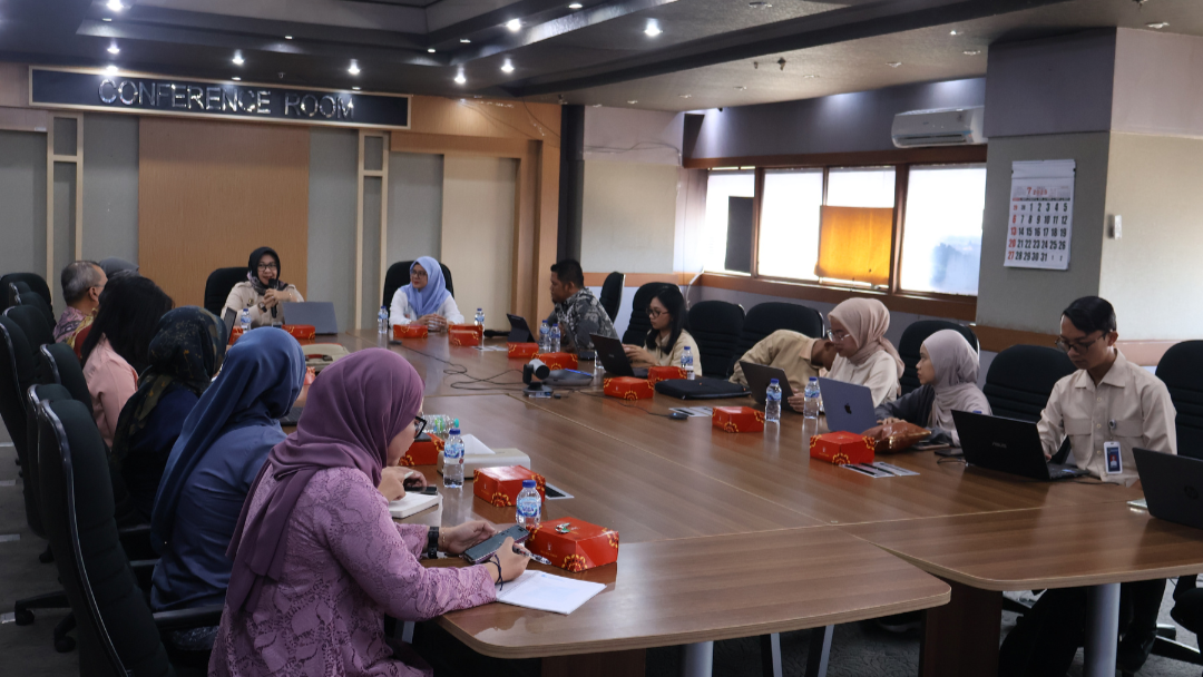 BGN Gunungsitoli Gelar Kick Off Meeting Pembuatan Pedoman Kearsipan
