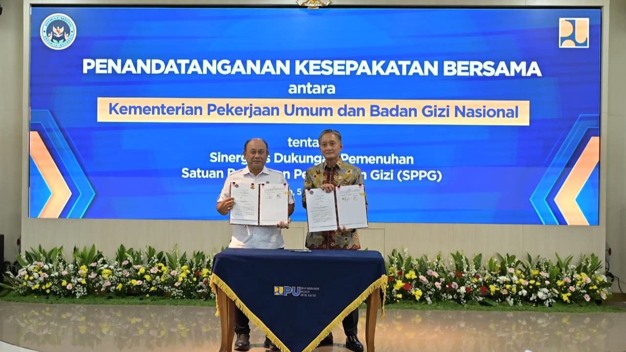 BGN Gunungsitoli dan Kementerian PU Sepakati Kerja Sama Pembangunan SPPG 