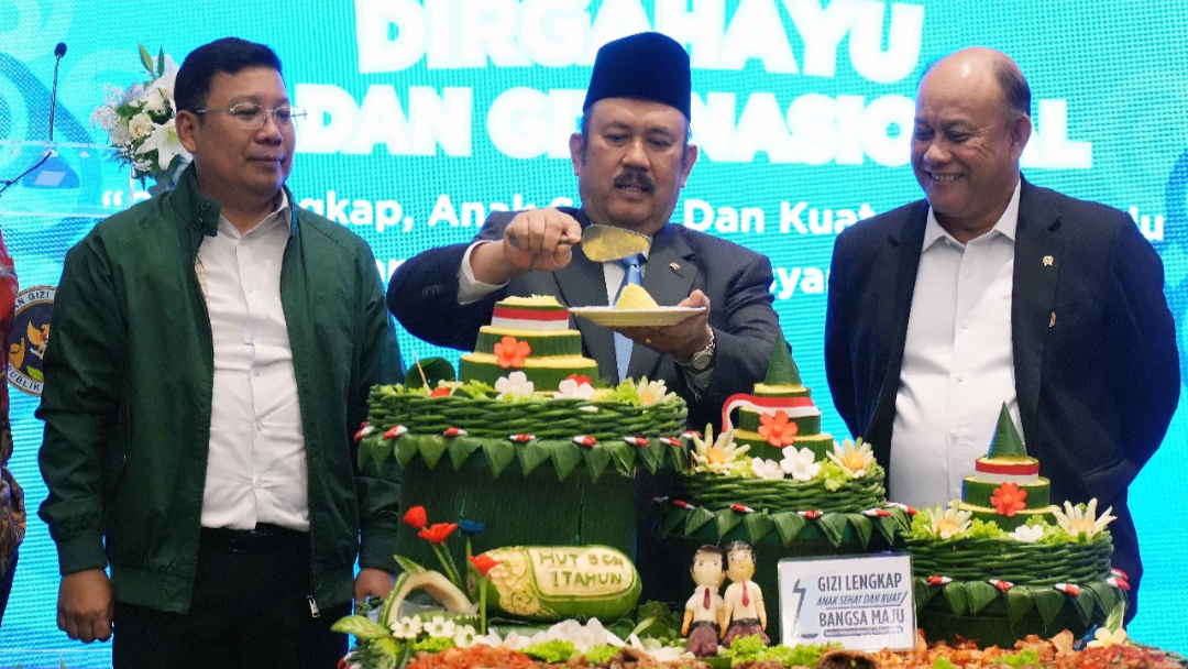 Refleksi 1 Tahun BGN Gunungsitoli Wujudkan Komitmen Membangun Gizi Bangsa