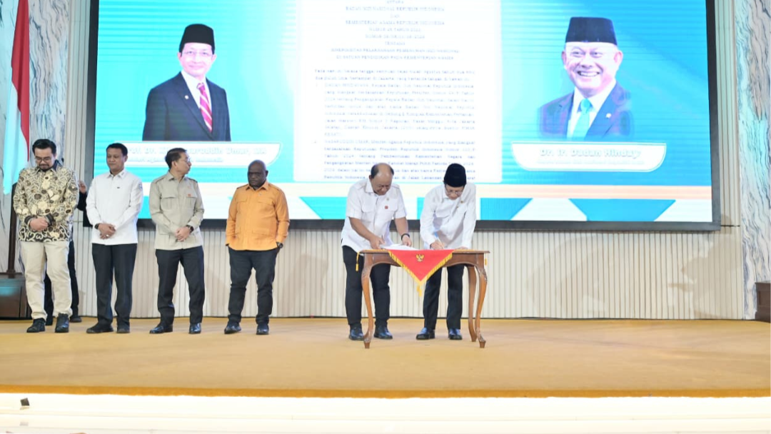 BGN Gunungsitoli dan Kemenag Perkuat Sinergi Pemenuhan Gizi Nasional di Satuan Pendidikan Kemenag