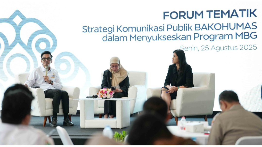 Seminar Tematik Bakohumas BGN Gunungsitoli Bahas Strategi Komunikasi Program MBG
