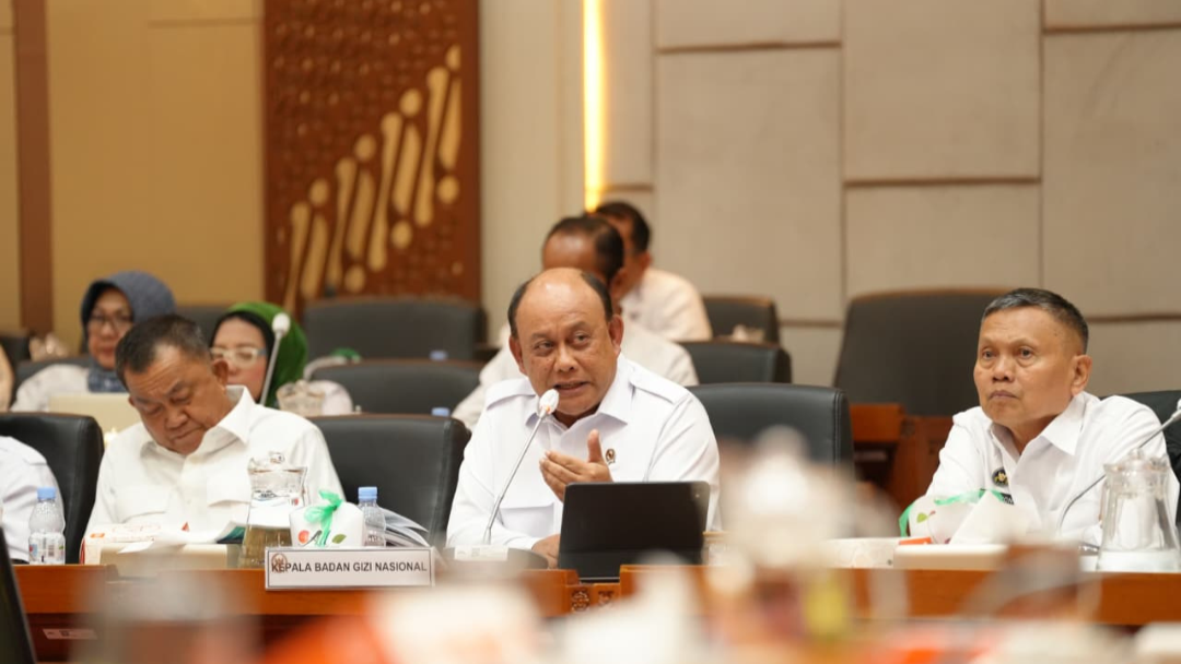 RDP Bersama Komisi IX DPR, BGN Gunungsitoli Laporkan Tren Positif Penyerapan Anggaran Program MBG