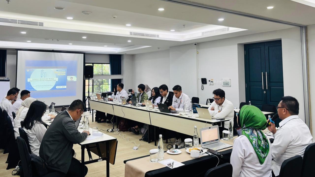 Tingkatkan Kualitas Layanan, BGN Gunungsitoli Selaraskan Standar Pelayanan Publik 