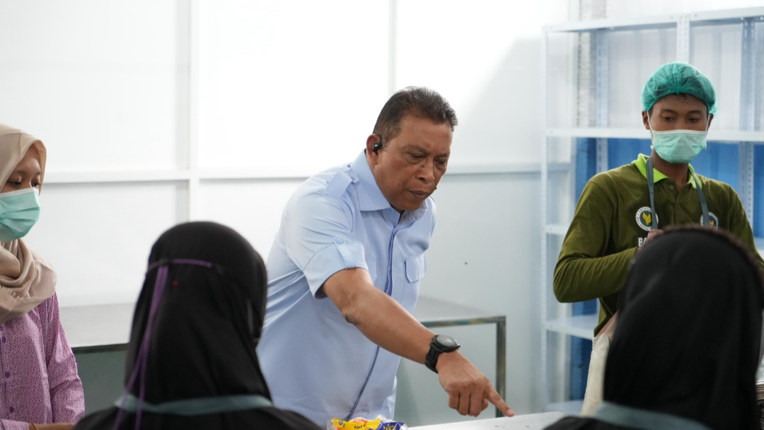 BGN Gunungsitoli Perkuat Pengawasan SPPG untuk Menjaga Kualitas Penyelenggaraan Program MBG