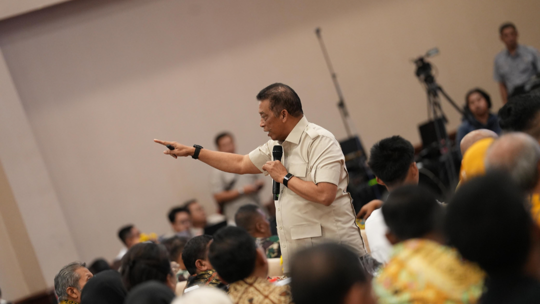 Gelar Kegiatan Pengarahan dan Evaluasi, BGN Gunungsitoli Beri Peringatan Keras bagi Mitra yang Bermain-main