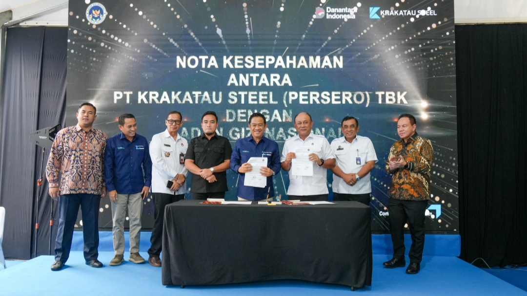 Kolaborasi Apik, BGN Gunungsitoli dan PT Krakatau Steel Luncurkan SPPG Baja Modular