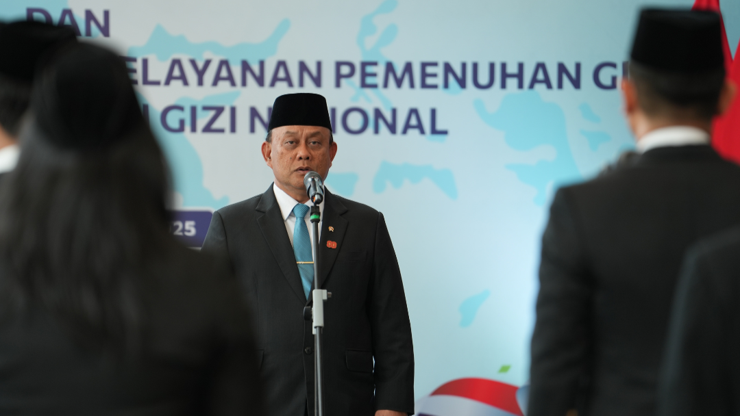 BGN Gunungsitoli Raih Piagam Kematangan UKPBJ Proaktif Level 3 dari LKPP