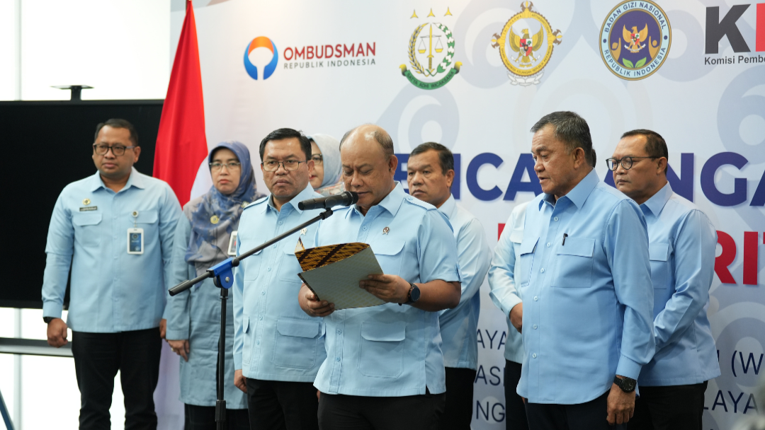 Canangkan Zona Integritas, BGN Gunungsitoli Komitmen Ciptakan Ekosistem Bebas dari Korupsi