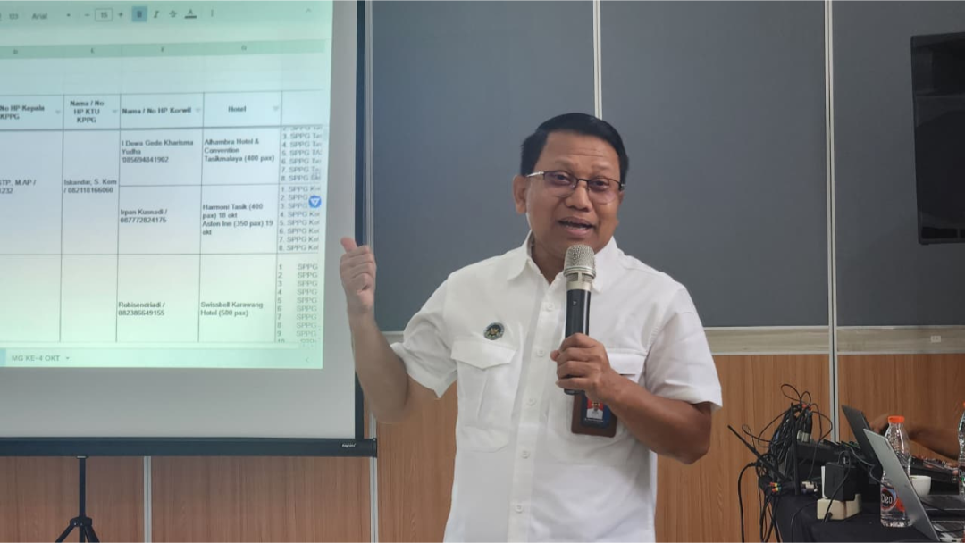 BGN Gunungsitoli Siapkan Bimtek Penjamah Makanan Serentak di 38 Kabupaten/Kota