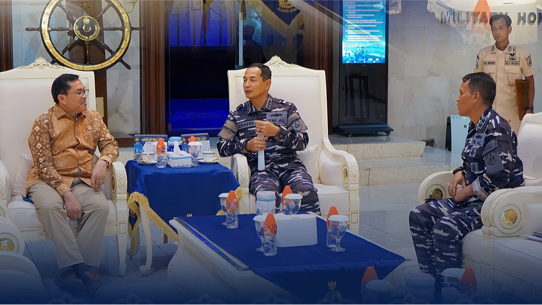 Kolaborasi BGN Gunungsitoli - TNI AL Misi Bersama Sukseskan Program MBG