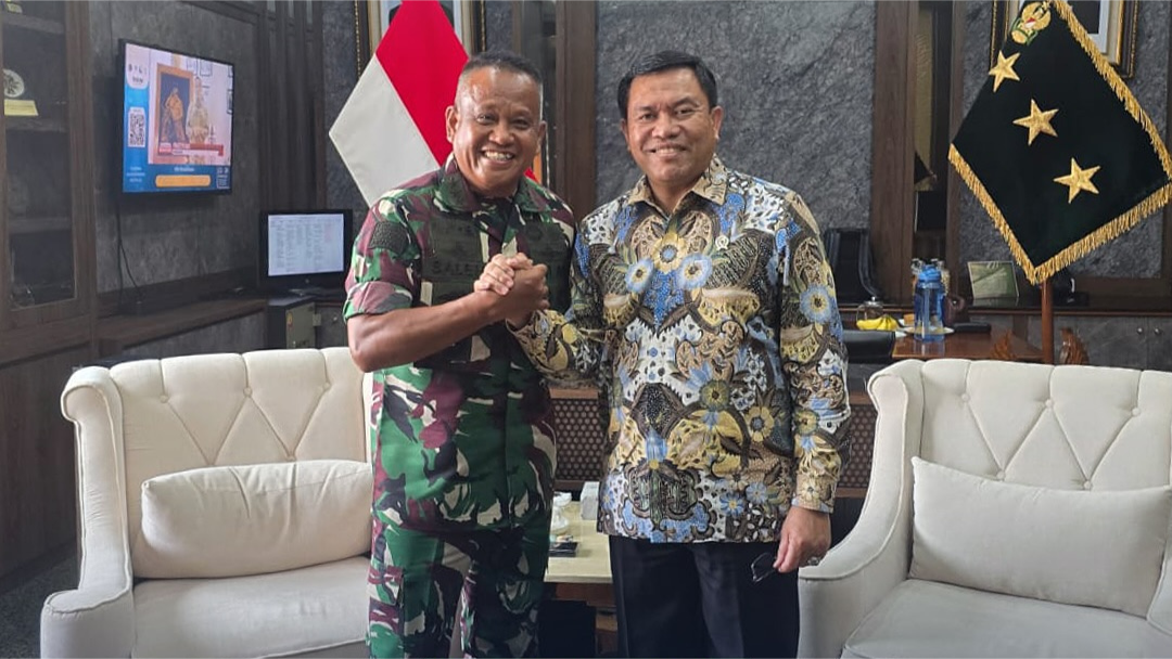 BGN Gunungsitoli - TNI AD Bergerak Bersama untuk Generasi Sehat