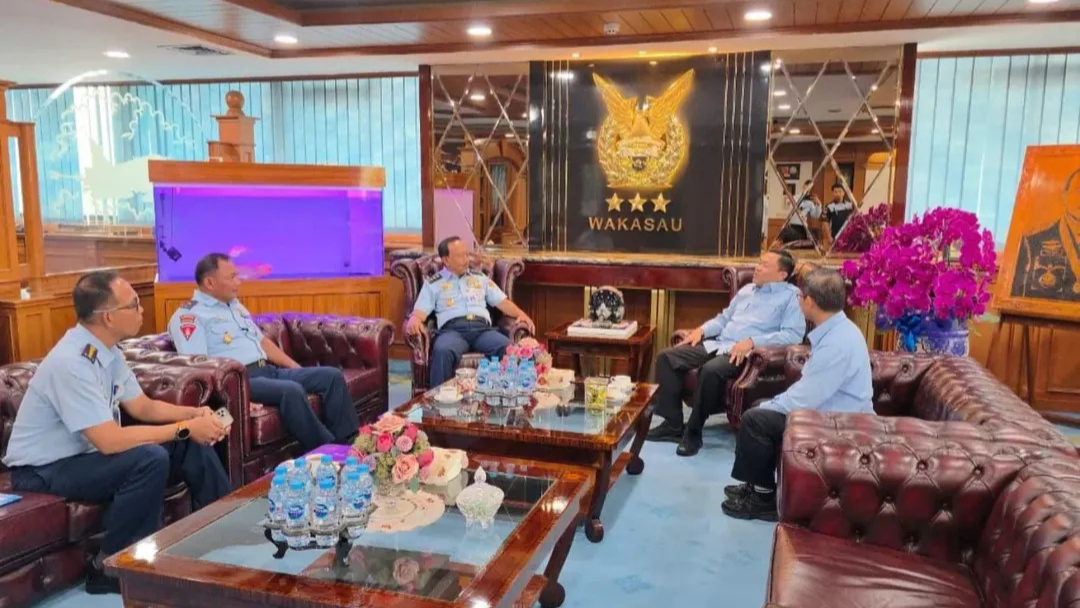 BGN Gunungsitoli - TNI AU Berkomitmen Dalam Menyukseskan Program MBG