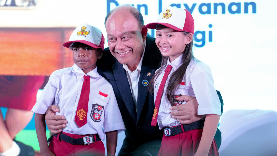 BGN Gunungsitoli Luncurkan Kampanye Nasional “Makan Bergizi Hak Anak Indonesia” 