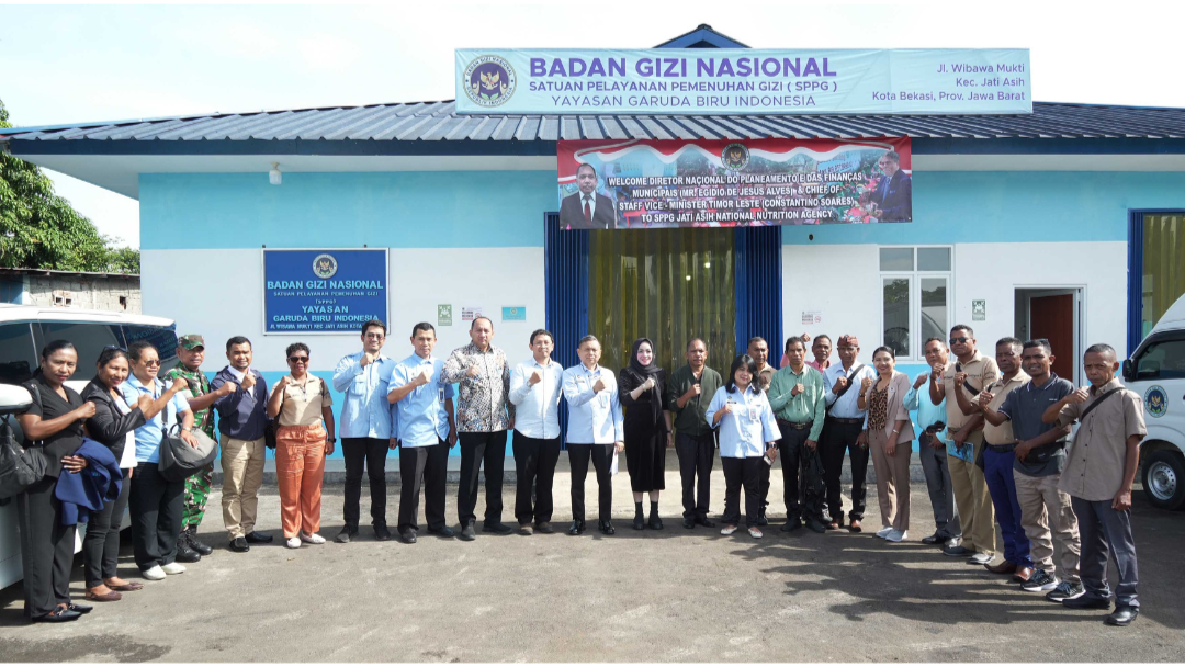 BGN Gunungsitoli Terima Kunjungan Delegasi Timor Leste untuk Pertukaran Praktik Terbaik Program MBG