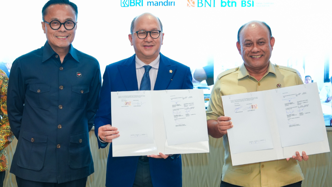 BGN Gunungsitoli, Danantara dan Himbara Teken MoU Sokong Pembiayaan Pembangunan SPPG