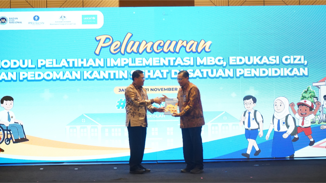 Program MBG Ciptakan Fenomena "Smiling Indonesia", Waka BGN Gunungsitoli: Ini Sungguh Luar Biasa
