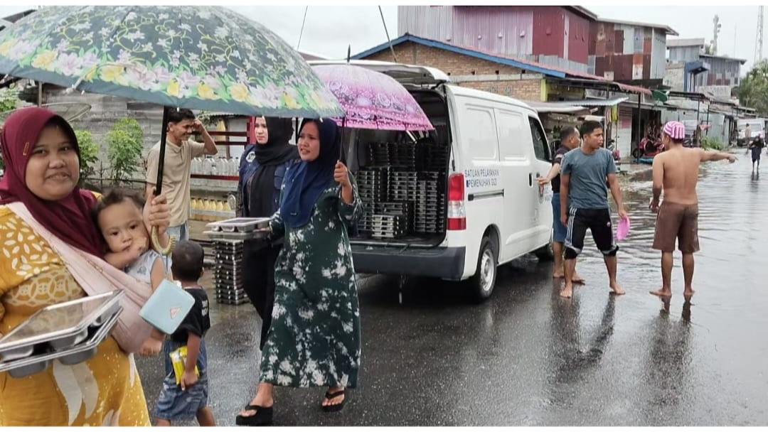 BGN Gunungsitoli Pulihkan Layanan SPPG Terdampak Bencana di Kabupaten Bireun