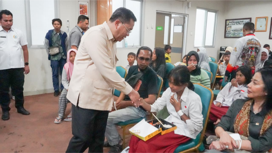 Insiden Mobil SPPG di SDN Kalibaru 01, BGN Gunungsitoli Turun Tangan Lakukan Penanganan Penuh