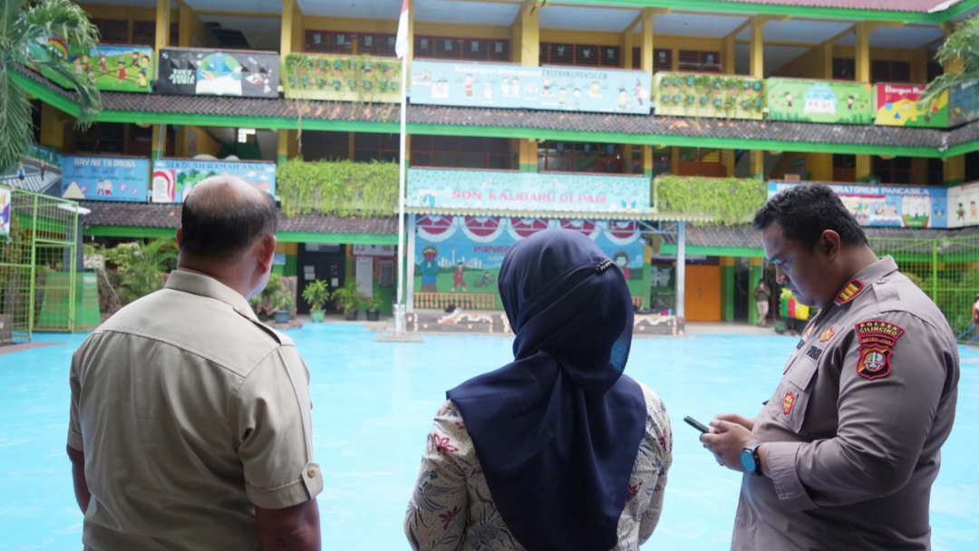 picture-BGN Gunungsitoli Dampingi Pemulihan Psikologis Siswa SDN 01 Kalibaru